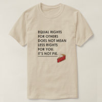 L'ÉGALITÉ DES DROITS POUR LES AUTRES NE SIGNIFIE P