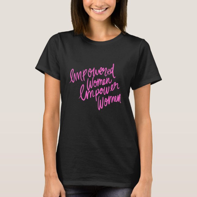 T-shirt L'égalité des femmes (Devant)