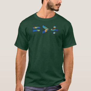 T-shirt L'égalité est plus grande que la division