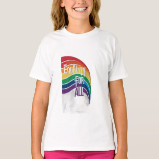 T-shirt L'égalité pour tous