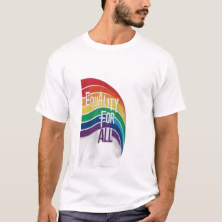 T-shirt L'égalité pour tous