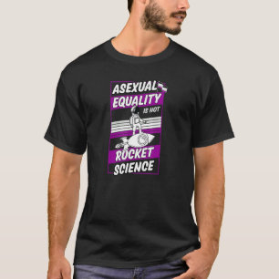 T-shirt L'égalité sexuelle n'est pas l'astronaute scientif