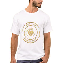 Legend Club Lion Crown Emblème Capuche - Luxe Or