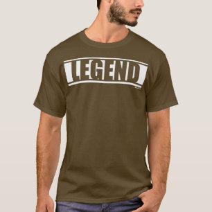 T-shirt Legend Gym Fitness Exercice Dire Motivation Mot