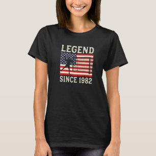 T-shirt Legend Handball Player depuis 1982 Handballer Hand