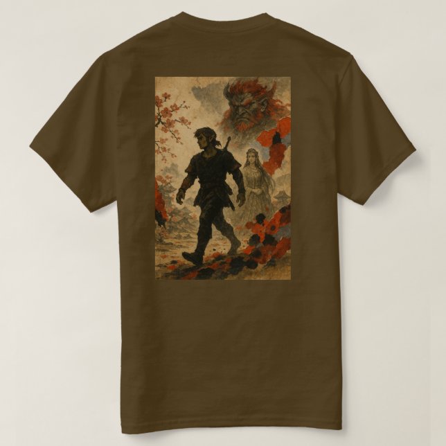 T-shirt Legend of Zelda (Design dos)