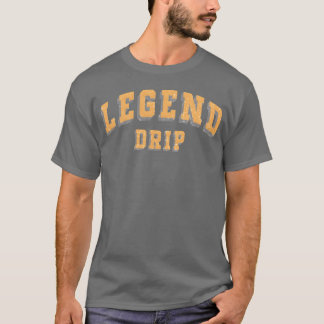 T-shirt Legend Retro Vintageypography Classic Bold Lette f
