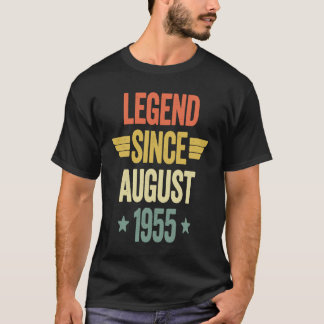 T-shirt Legend Since August 1955