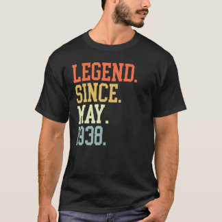 T-shirt Legend Since May
