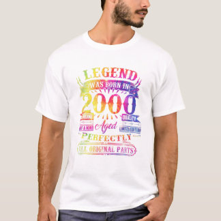 T-shirt Legend Was Born In 2000