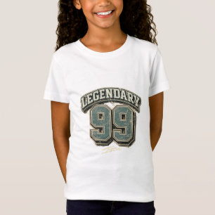 T-Shirt Légendaire 99 – Vêtements de rue Varsity vintage n