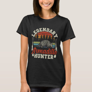 T-shirt Légendaire Armadillo Hunter Chasse Cadeau