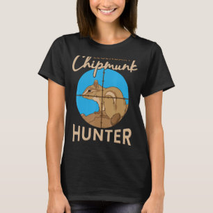 T-shirt Légendaire Chipmunk Hunter Killer Animaux sauvages