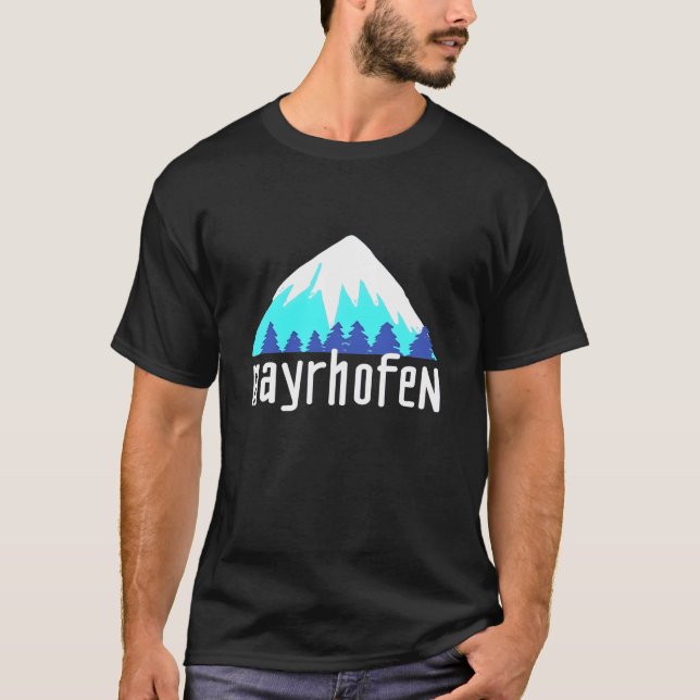 T-shirt légendaire de Mayrhofen (Devant)