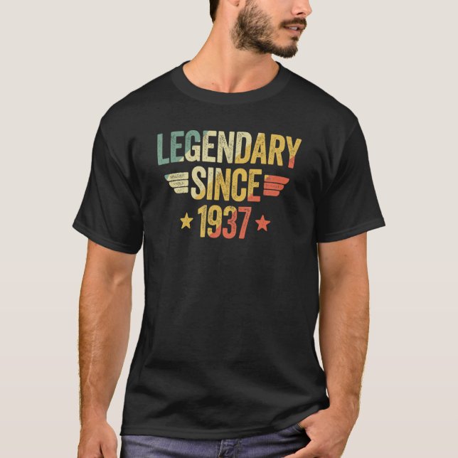 T-shirt Légendaire depuis 1937 1 (Devant)