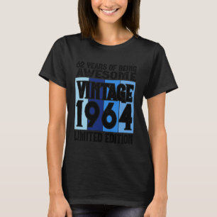 T-shirt Légendaire depuis 1964 Édition Limitée 62e Anniver