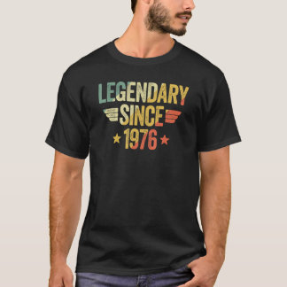 T-shirt Légendaire depuis 1976