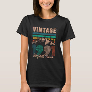T-shirt Légendaire depuis 1991 Anniversaire Montagnes Vin