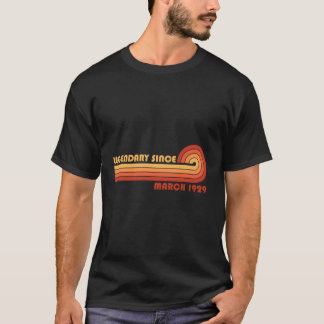 T-shirt Légendaire depuis mars 1929