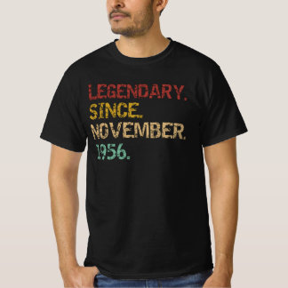 T-shirt Légendaire depuis novembre 1956