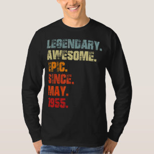 T-shirt Légendaire épopée stupéfiante depuis mai 1955 Birt