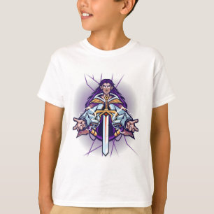 T-Shirt légendaire HTB CPTS Flag 9 pour enfants