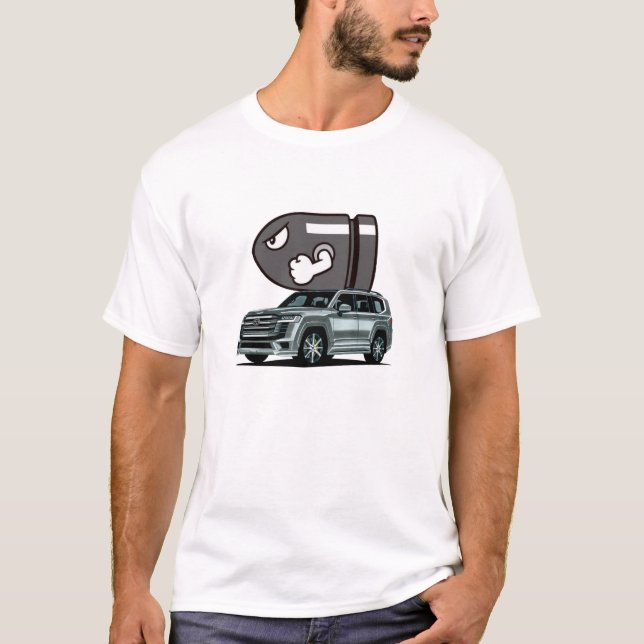 T-shirt Légendaire Land Cruiser japonais Rando kuruza Samu (Devant)