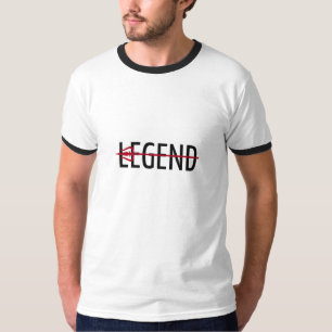 T-shirt légendaire « Legende » trident design