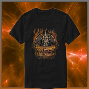 T-shirt Légendaire Par Nature Viking