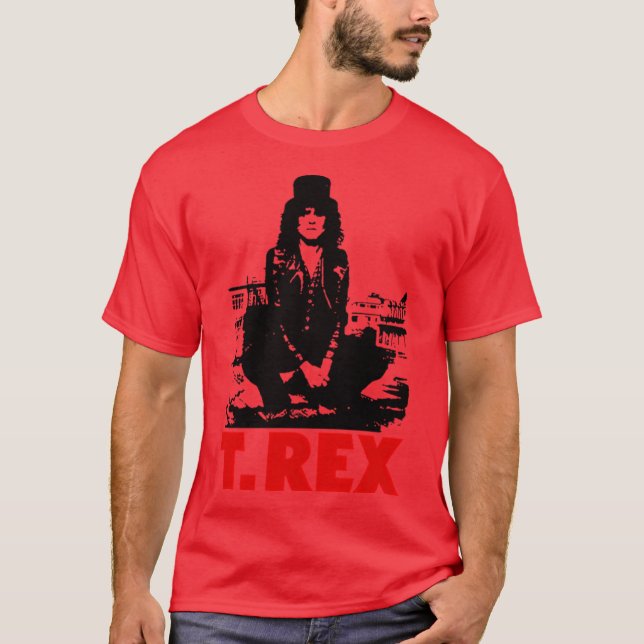 T-shirt Legendary Glam Rock Band boy funny (Devant)