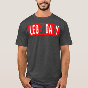 T-shirt LEGENDARY LEG DAY fun gym entraînement