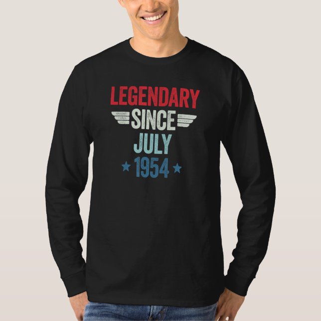 T-shirt Legendary Since July 1954_1 (Devant)
