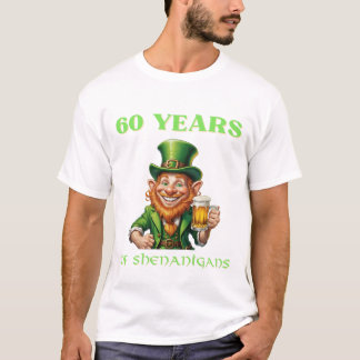 T-shirt Legendary St.Patrick's 60th Birthday Celebration