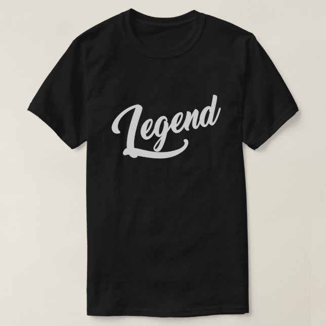 T-SHIRT LÉGENDE (Design devant)