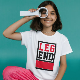 T-Shirt Légende