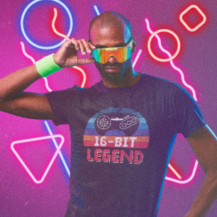 T-shirt Légende 16 bits - Jeu vidéo