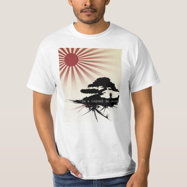 T-shirt légende au Japon (Devant)