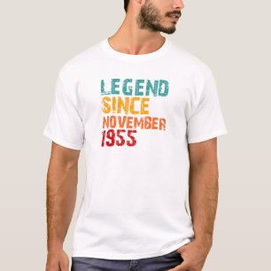 T-shirt Légende Cadeaux d'anniversaire 70 ans pour hommes 