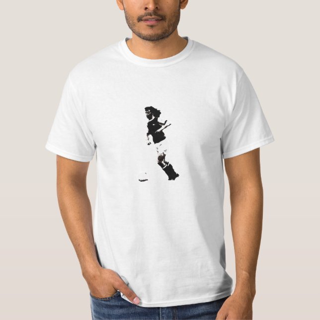 T-shirt Légende d'arsenal - Liam Brady (Devant)