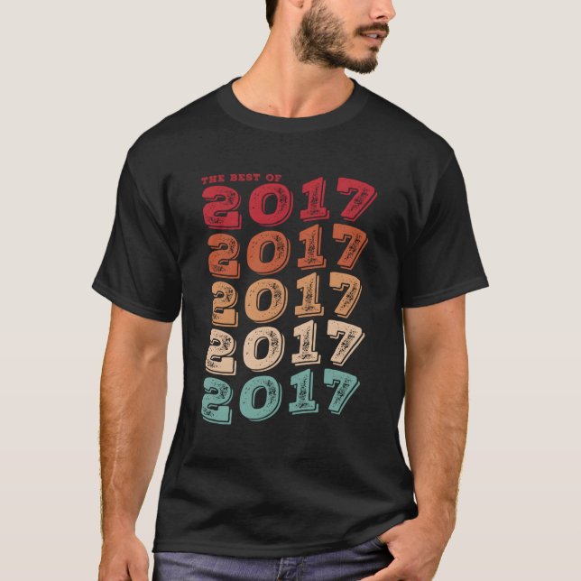 T-shirt Légende De 2017 Pour Le 6 6E (Devant)
