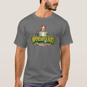T-shirt Légende de billard Minnesota Fats