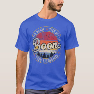 T-shirt Légende de Boonehe Manhe Mythe Nom Personnalisé fa