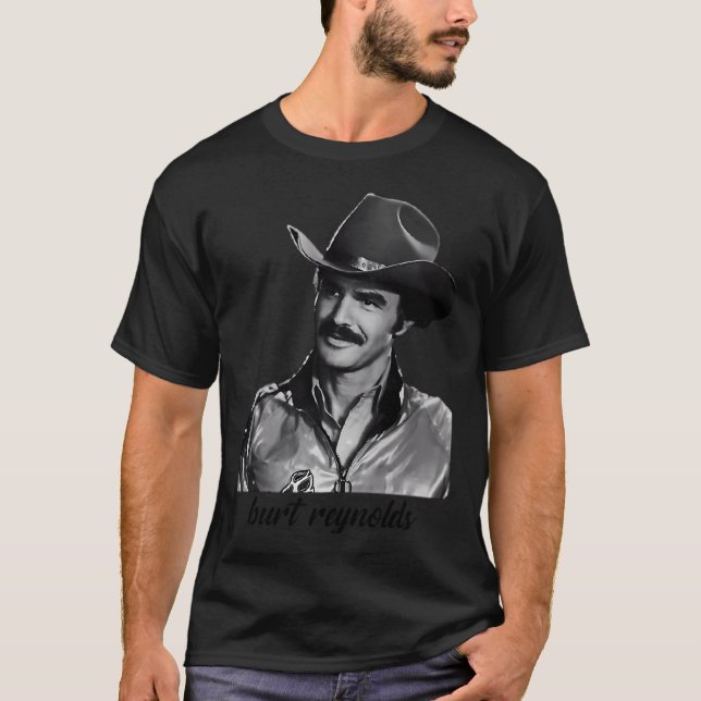 T-shirt Légende de Burt Reynolds (Devant)