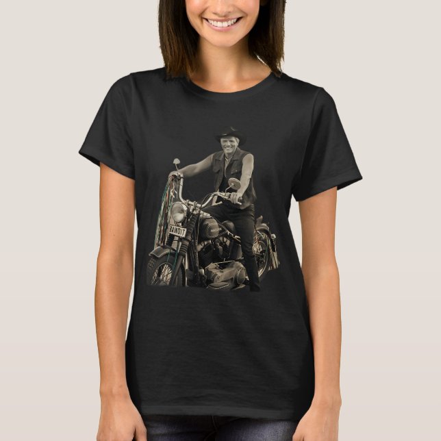 T-shirt Légende de Burt Reynolds (Devant)