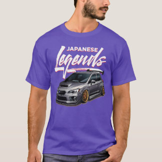 T-shirt Légende de course JDM