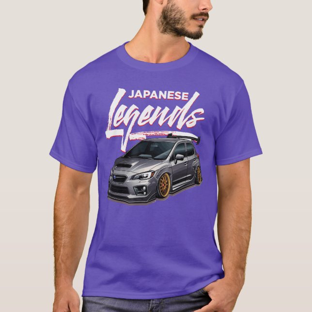 T-shirt Légende de course JDM (Devant)