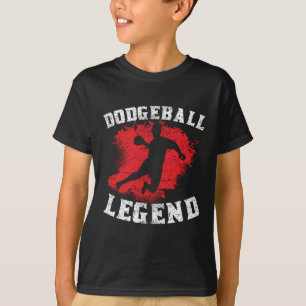 T-shirt Légende de Dodgeball