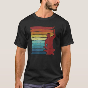T-shirt Légende de Hobby Retro Forger Anvil Professional B