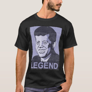 T-shirt Légende de JFK