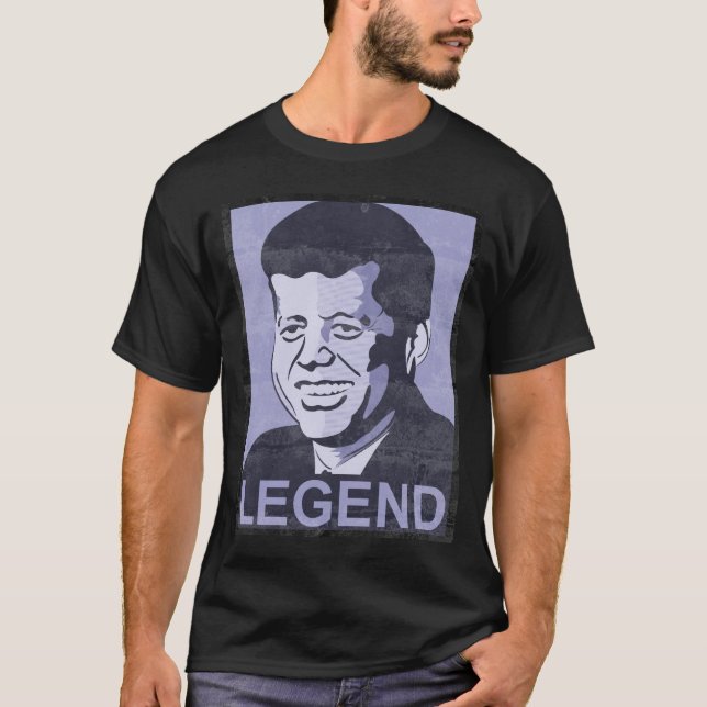 T-shirt Légende de JFK (Devant)